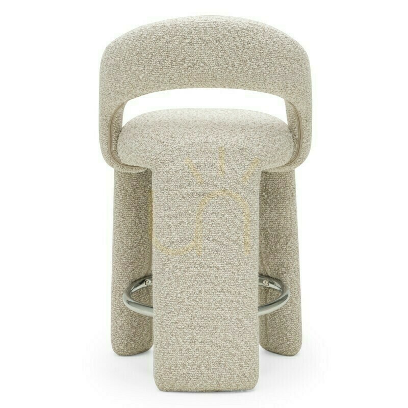 Prüfen 2er-Set gepolsterte Hocker „LISE“ in Beige und Creme; Mindestbestellmenge: 2 Stück, Nova Nook 2er-Set gepolsterte Hocker „LISE“ in Beige und Creme; Mindestbestellmenge: 2 Stück, Nova Nook