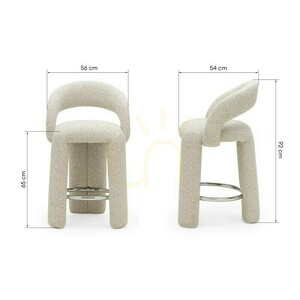 2er-Set gepolsterte Hocker „LISE“ in Beige und Creme; Mindestbestellmenge: 2 Stück, Nova Nook 7 2er-Set gepolsterte Hocker „LISE“ in Beige und Creme; Mindestbestellmenge: 2 Stück, Nova Nook small 7