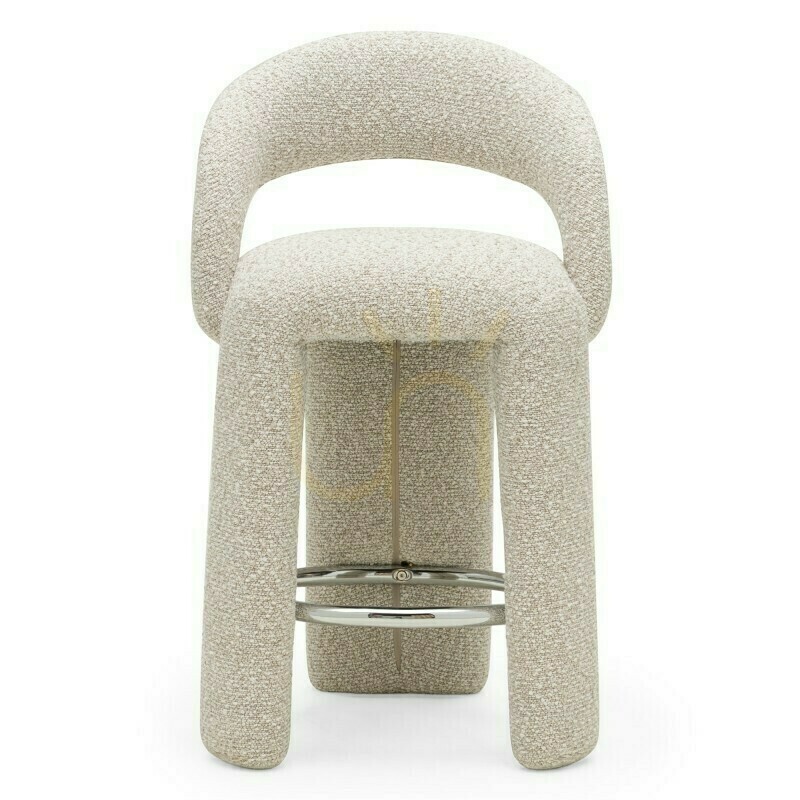 Prüfen 2er-Set gepolsterte Hocker „LISE“ in Beige und Creme; Mindestbestellmenge: 2 Stück, Nova Nook 2er-Set gepolsterte Hocker „LISE“ in Beige und Creme; Mindestbestellmenge: 2 Stück, Nova Nook
