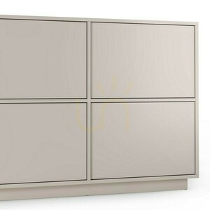 WASABI Viertürige Kommode, Farbe „Cashmere“ von Nova Nook small 8