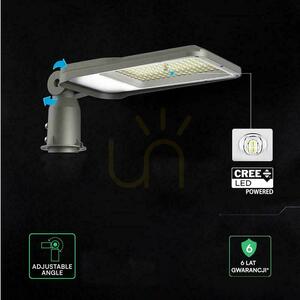 V-TAC CREE CHIP LED-Straßenleuchte mit Dimmfunktion, 50 W, VT-55ST, 4000 K, 4700 lm, 6 Jahre Garantie small 5