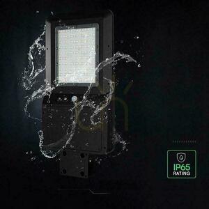 V-TAC 40-W-LED-Solarstraßenleuchte, schwarz, IP65, 150 lm/W, CCT VT-ST43, 6000 lm small 8