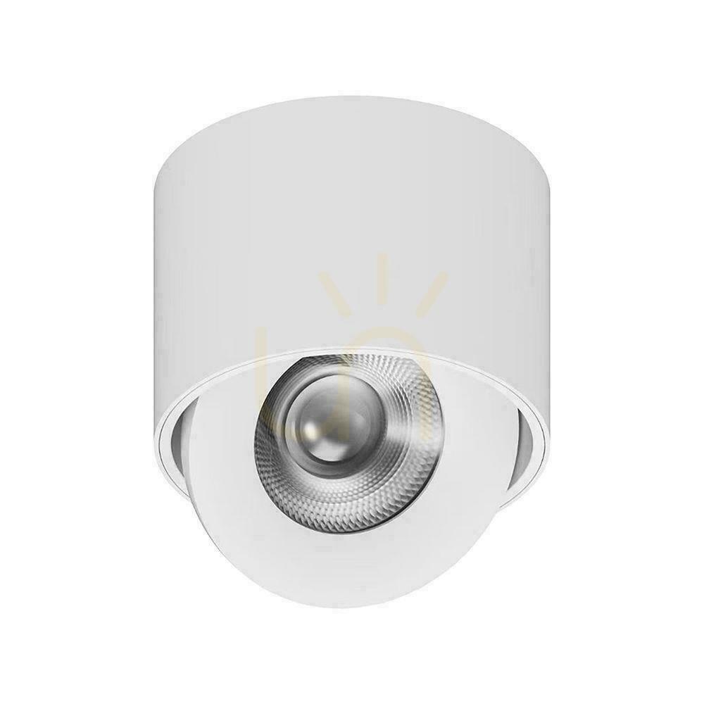 Prüfen V-TAC LED CREE schwenkbares Aufputz-Einbaustrahler, 18 W, CRI 90+, CCT, IP44, Weiß, VT-110018CCT, 1350 lm, 6 Jahre Garantie V-TAC LED CREE schwenkbares Aufputz-Einbaustrahler, 18 W, CRI 90+, CCT, IP44, Weiß, VT-110018CCT, 1350 lm, 6 Jahre Garantie