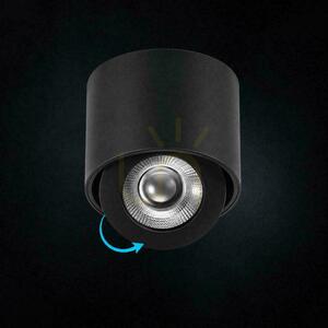 V-TAC LED CREE schwenkbares Aufputz-Einbaustrahler, 18 W, CRI 90+, CCT, IP44, Weiß, VT-110018CCT, 1350 lm, 6 Jahre Garantie small 1