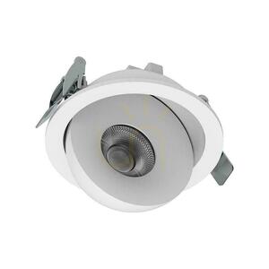 V-TAC LED CREE Einbau-Downlight, schwenkbar, 12 W, CRI 90+, CCT, IP44, Weiß, VT-110011CCT, 800 lm, 6 Jahre Garantie small 0