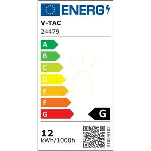 V-TAC LED CREE Einbau-Downlight, schwenkbar, 12 W, CRI 90+, CCT, IP44, Weiß, VT-110011CCT, 800 lm, 6 Jahre Garantie small 7