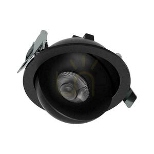 V-TAC LED CREE Einbau-Downlight, schwenkbar, 12 W, CRI 90+, CCT, IP44, Weiß, VT-110011CCT, 800 lm, 6 Jahre Garantie small 0