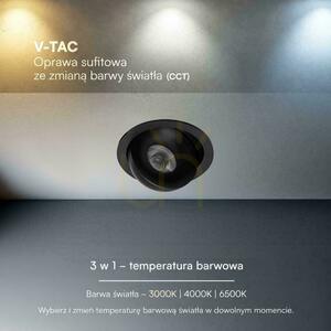 V-TAC LED CREE Einbau-Downlight, schwenkbar, 18 W, CRI 90+, CCT, IP44, Weiß, VT-110017CCT, 1350 lm, 6 Jahre Garantie 5 V-TAC LED CREE Einbau-Downlight, schwenkbar, 18 W, CRI 90+, CCT, IP44, Weiß, VT-110017CCT, 1350 lm, 6 Jahre Garantie small 5