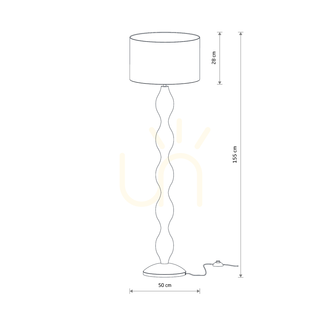 Anzeige Stehlampe AVILA 12382 von Nowodvorski Stehlampe AVILA 12382 von Nowodvorski