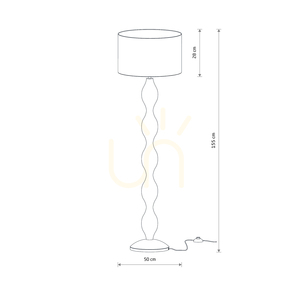 Stehlampe AVILA 12381 von Nowodvorski small 8