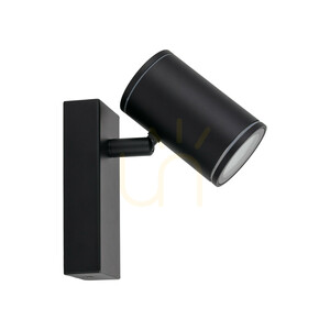 Nexo Black GU10 Wandleuchte IP44 small 3