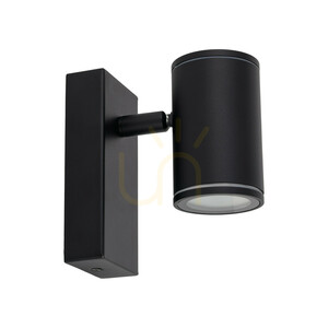 Nexo Black GU10 Wandleuchte IP44 small 5