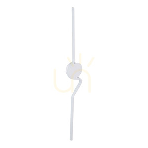 Lora LED-Wandleuchte in Weiß small 2