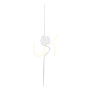 Lora LED-Wandleuchte in Weiß small 6