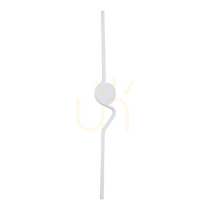 Lora LED-Wandleuchte in Weiß small 0
