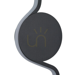Lora Black LED-Wandleuchte small 1