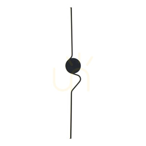Lora Black LED-Wandleuchte small 4