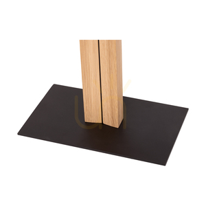 Brinova TWIN LED-Stehleuchte 36 W, geölte Eiche und Schwarz, 151 cm small 2