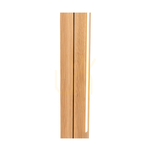 Brinova TWIN LED-Stehleuchte 36 W, geölte Eiche und Schwarz, 151 cm small 3