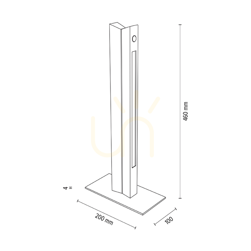 Anzeige Doppel-Tischlampe, geölte Eiche/mattes Nickel, 2xLED 9,5 W, 20 cm Doppel-Tischlampe, geölte Eiche/mattes Nickel, 2xLED 9,5 W, 20 cm
