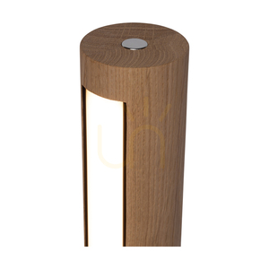 Conor Stehlampe, geölte Eiche/Schwarz, 1xLED 32 W, Ø 30 cm small 3