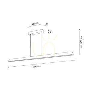 Derott Pendelleuchte, geölte Eiche/mattes Nickel, 3xLED, 56 W, Up&Down, 160 cm 3 Derott Pendelleuchte, geölte Eiche/mattes Nickel, 3xLED, 56 W, Up&Down, 160 cm small 3