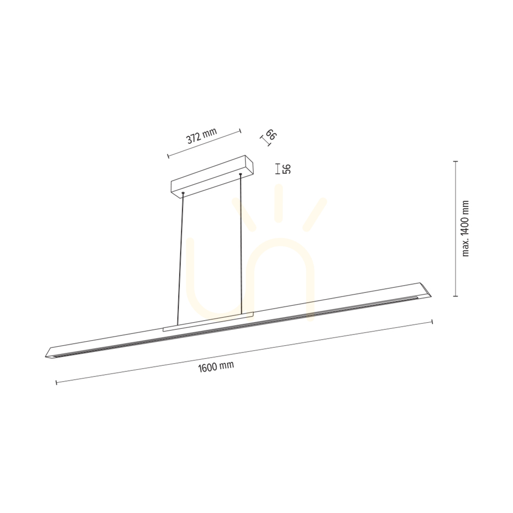 Anzeige Jonas Pendelleuchte, geölte Eiche/Schwarz, 1xLED 25 W, Up&Down, 160 cm Jonas Pendelleuchte, geölte Eiche/Schwarz, 1xLED 25 W, Up&Down, 160 cm