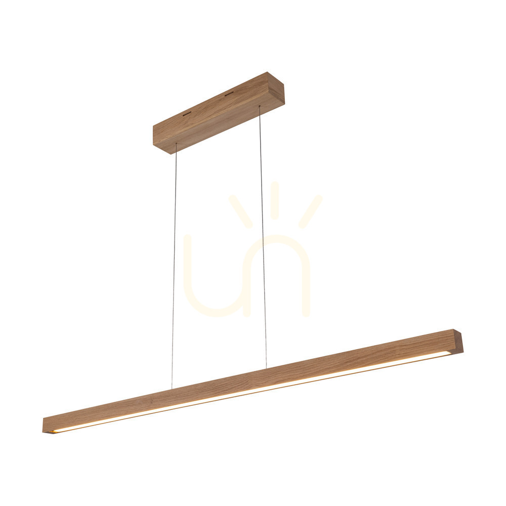 Aussicht Smal CCT Pendelleuchte, geölte Eiche, 1xLED 36,9 W, Up&Down, 120 cm Smal CCT Pendelleuchte, geölte Eiche, 1xLED 36,9 W, Up&Down, 120 cm