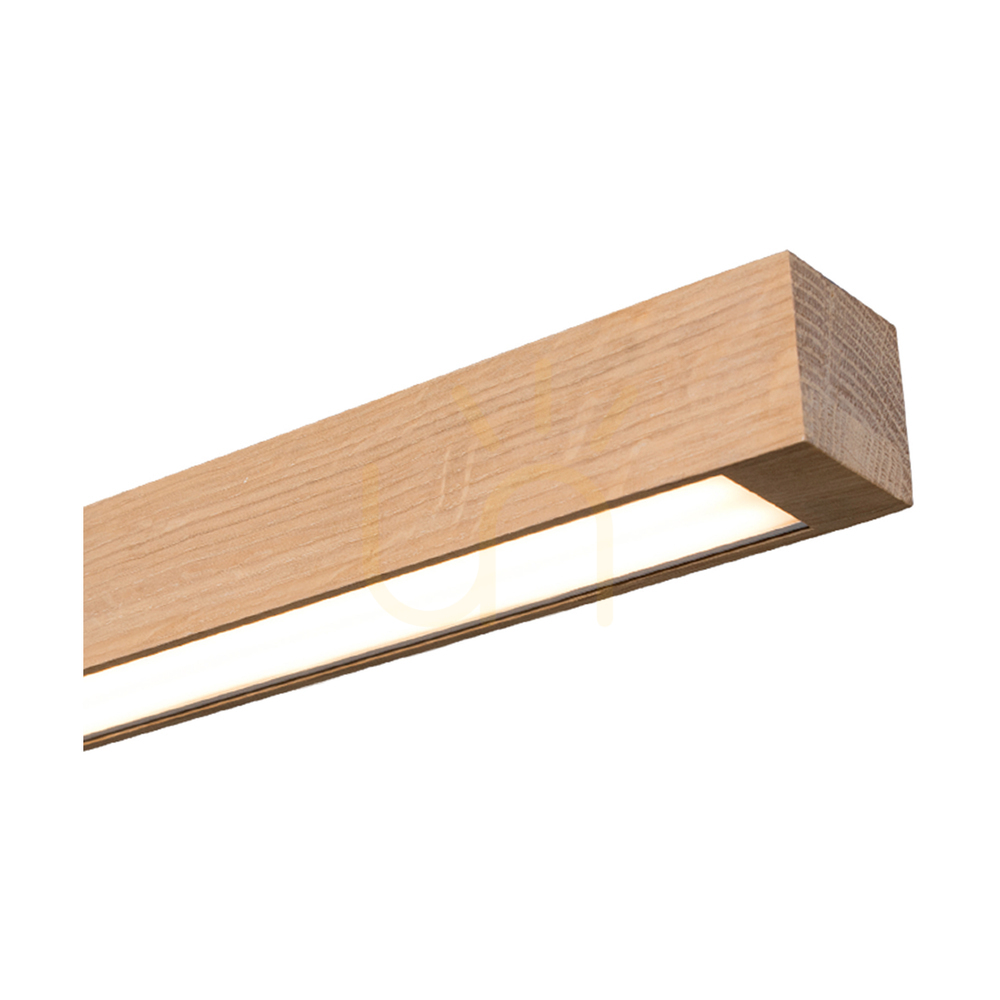Vorschau Smal CCT Pendelleuchte, geölte Eiche, 1xLED 36,9 W, Up&Down, 120 cm Smal CCT Pendelleuchte, geölte Eiche, 1xLED 36,9 W, Up&Down, 120 cm