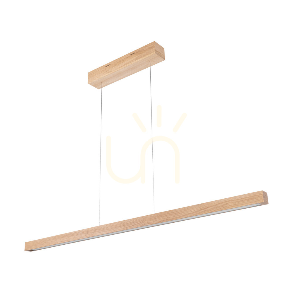 Prüfen Smal CCT Pendelleuchte, geölte Eiche, 1xLED 36,9 W, Up&Down, 120 cm Smal CCT Pendelleuchte, geölte Eiche, 1xLED 36,9 W, Up&Down, 120 cm