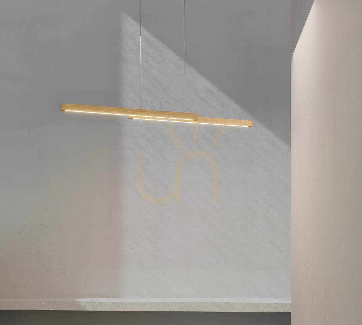 Anzeige Smal CCT Pendelleuchte, geölte Eiche, 2xLED, 27,2 W, 120 cm Smal CCT Pendelleuchte, geölte Eiche, 2xLED, 27,2 W, 120 cm