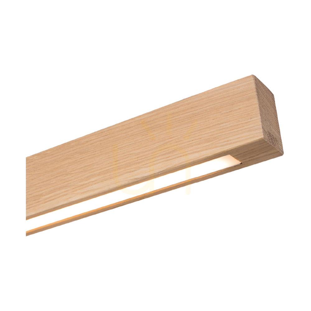 Aussicht Smal CCT Pendelleuchte, geölte Eiche, 2xLED, 34,3 W, 150 cm Smal CCT Pendelleuchte, geölte Eiche, 2xLED, 34,3 W, 150 cm