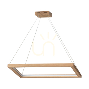 Legno Pendelleuchte, geölte Eiche, 1xLED 33 W, Up&Down, 84 cm 0 Legno Pendelleuchte, geölte Eiche, 1xLED 33 W, Up&Down, 84 cm small 0