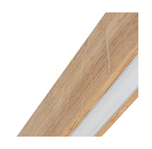 Ramme Deckenleuchte / Wandleuchte, geölte Eiche, 2xLED, 48 W, 83 cm 2 Ramme Deckenleuchte / Wandleuchte, geölte Eiche, 2xLED, 48 W, 83 cm small 2