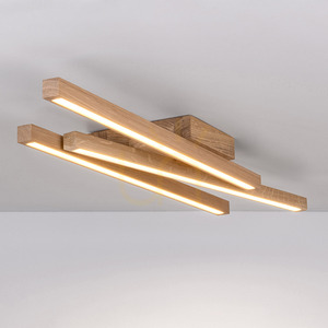 Linus Deckenleuchte / Wandleuchte, geölte Eiche, 3xLED, 29 W, 84,5 cm small 4
