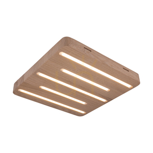 Neele Deckenleuchte / Wandleuchte, geölte Eiche, 5xLED, 19,5 W, 34 cm small 1