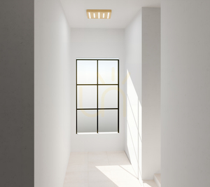 Neele Deckenleuchte / Wandleuchte, geölte Eiche, 5xLED, 19,5 W, 34 cm small 4