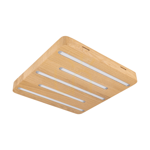 Prüfen Neele Deckenleuchte / Wandleuchte, geölte Eiche, 5xLED, 19,5 W, 34 cm
