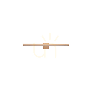 Aqua Luce Wandleuchte, geölte Eiche, 1xLED, 12 W, 80 cm 2 Aqua Luce Wandleuchte, geölte Eiche, 1xLED, 12 W, 80 cm small 2