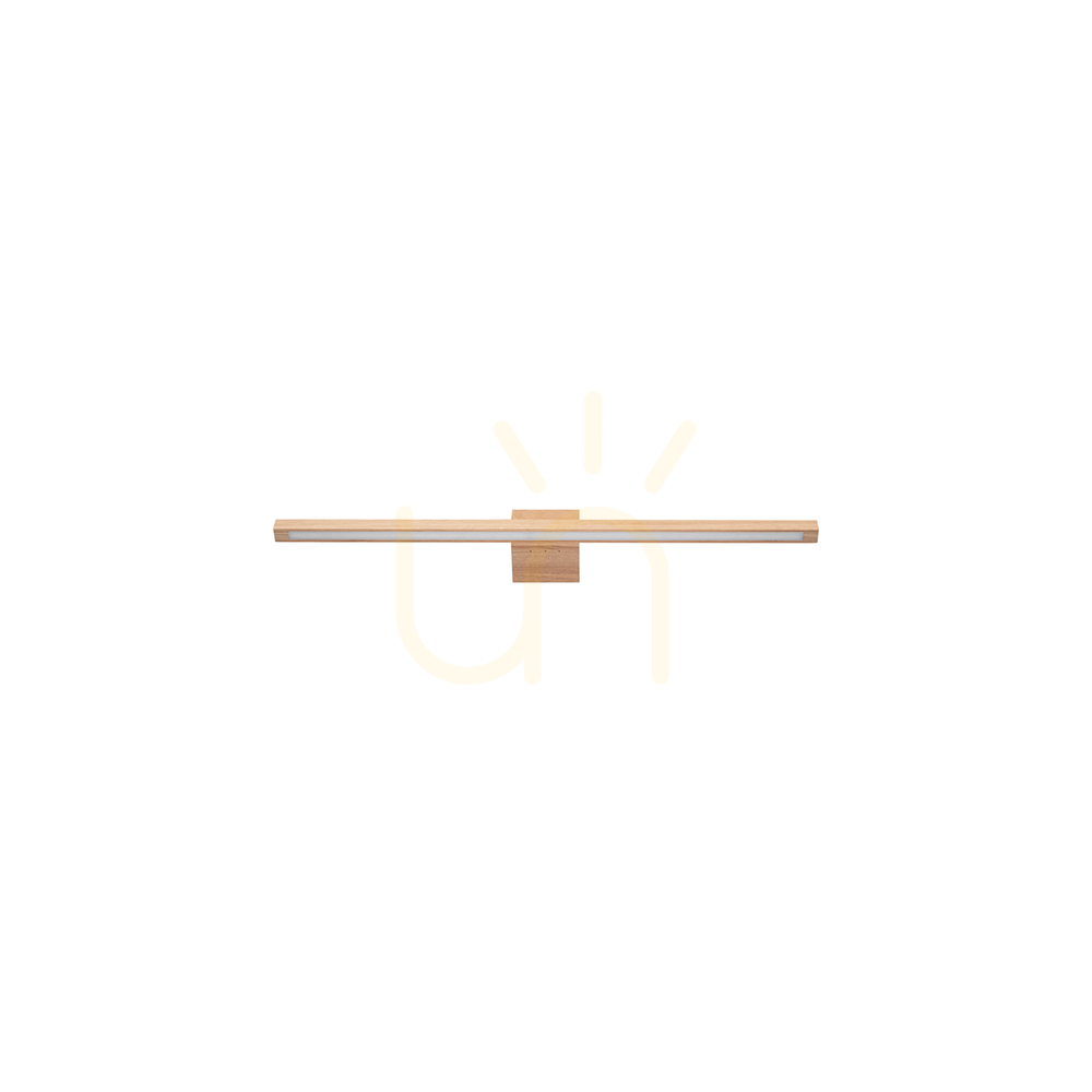 Vorschau Aqua Luce Wandleuchte, geölte Eiche, 1xLED, 12 W, 80 cm Aqua Luce Wandleuchte, geölte Eiche, 1xLED, 12 W, 80 cm