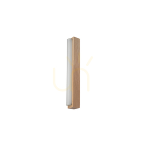 Aqua Luce Wandleuchte, geölte Eiche, 1xLED 6 W, 39 cm small 0