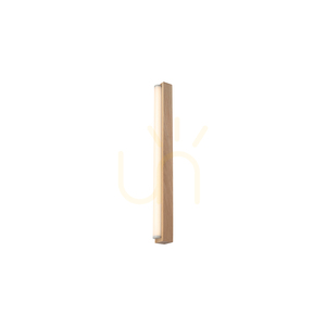 Aqua Luce Wandleuchte, geölte Eiche, 1xLED 9 W, 59 cm small 1