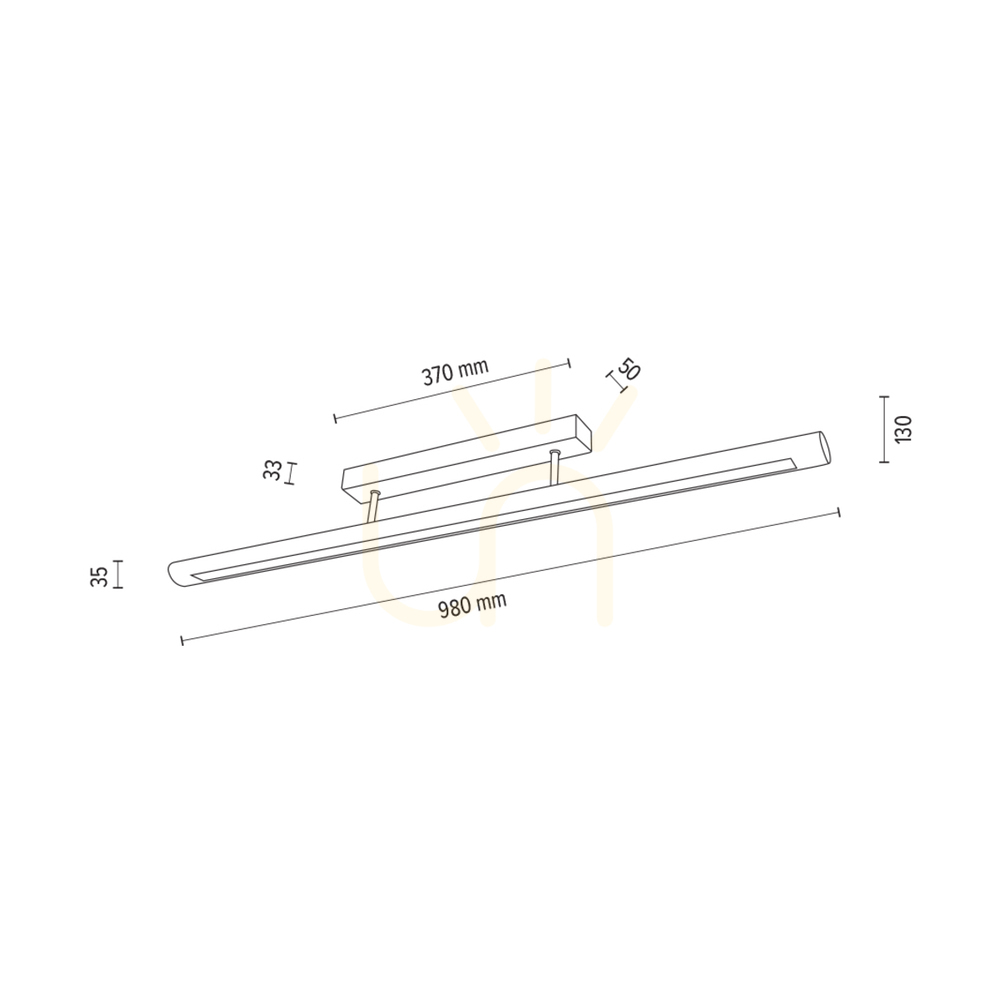 Anzeige Razmus Deckenleuchte, geölte Eiche/Schwarz, 1xLED 28 W, 98 cm Razmus Deckenleuchte, geölte Eiche/Schwarz, 1xLED 28 W, 98 cm