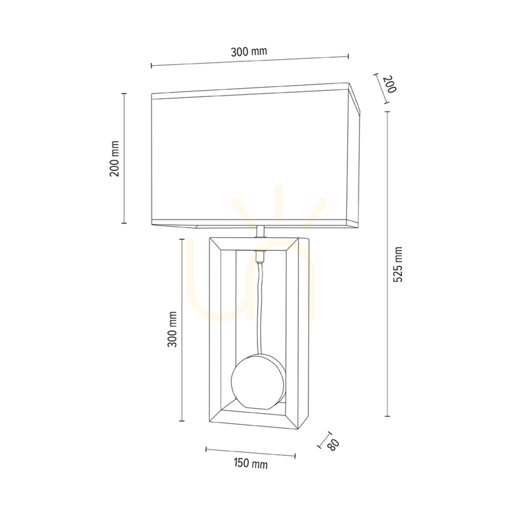 Anzeige Logan Tischlampe, geölte Eiche/Schwarz, schwarzer Lampenschirm, 1xE27, 30 cm Logan Tischlampe, geölte Eiche/Schwarz, schwarzer Lampenschirm, 1xE27, 30 cm