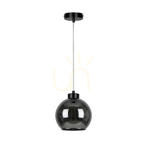 Prüfen Cameo Black Pendelleuchte, 1xE27, Ø 20 cm