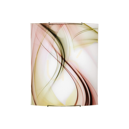 Prüfen Fantasy Wandleuchte 2xE14 40 W mehrfarbig 32 cm
