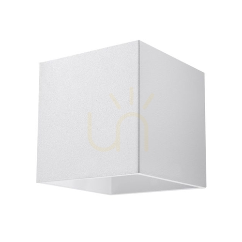 Prüfen Nicold Wandleuchte 1xG9 Max. 35 W, weiß, 12,5 cm