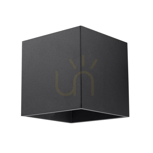 Prüfen Nicold Wandleuchte 1xG9 Max. 35 W, schwarz, 12,5 cm