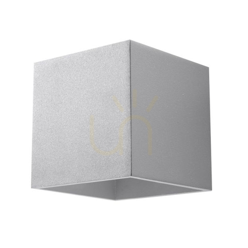 Prüfen Nicold Wandleuchte 1xG9 Max. 35 W Silber 12,5 cm