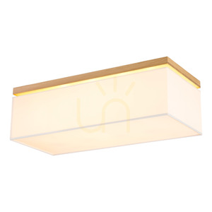 Sedos Deckenleuchte, 4xE27, Max. 25 W, geölte Eiche/Weiß, 70 cm small 1